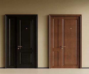 French Style Single Door-ID:970180033