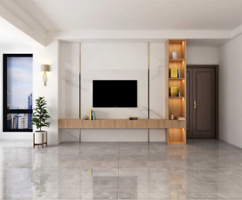 Modern A Living Room-ID:125689583