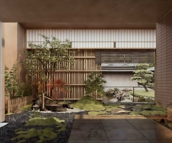 Modern Courtyard/landscape-ID:298074012