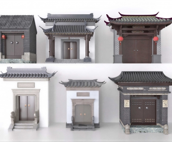 Chinese Style Gate-ID:101775883