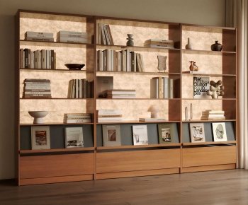 Modern Bookcase-ID:667845015