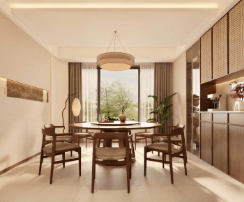 Modern Dining Room-ID:659467948