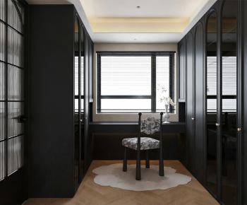 French Style Clothes Storage Area-ID:756191976