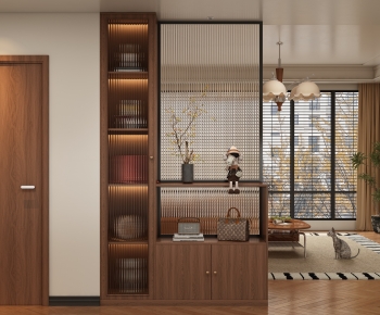 Modern Hallway-ID:725393062