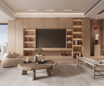 Modern A Living Room-ID:137341989