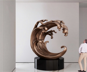 Modern Sculpture-ID:437556983