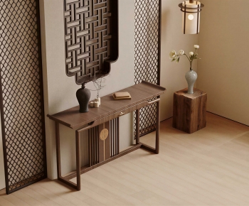 New Chinese Style Console-ID:254591948