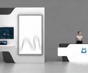 Modern Counter Bar-ID:889497042