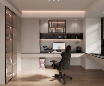Modern Study Space-ID:632452961