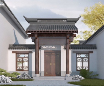 Chinese Style Gate-ID:669310093