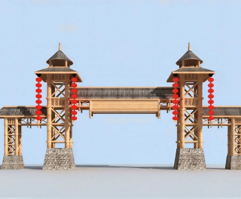 New Chinese Style Gate-ID:903784998
