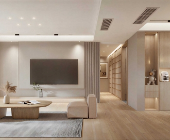 Modern A Living Room-ID:172406914