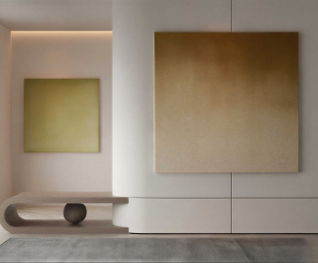 Wabi-sabi Style Painting-ID:744687082