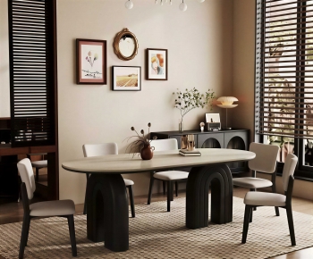 Modern Dining Room-ID:438525921