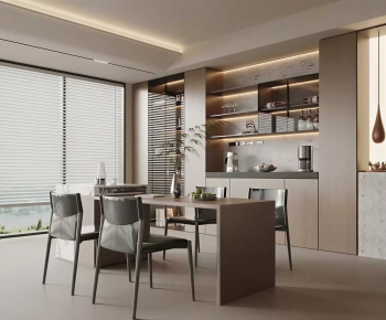Modern Dining Room-ID:106329976
