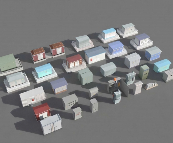 Modern Residential Building-ID:364927054
