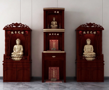 Chinese Style Buddhist Niche-ID:566668039