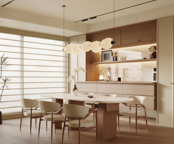 Modern Dining Room-ID:524442912