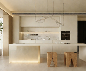 Nordic Style Open Kitchen-ID:347770937