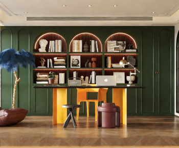 American Style Study Space-ID:969702964