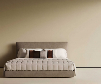 Modern Double Bed-ID:204492098