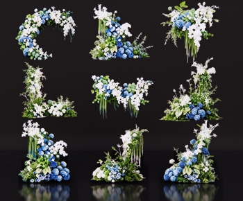 Modern Flowers-ID:152194982