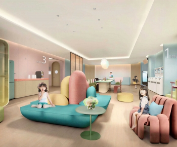 Modern Children's Kindergarten-ID:185153962