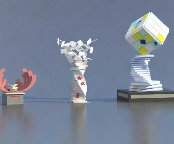 Modern Sculpture Sketch-ID:629647978
