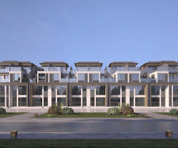 European Style Villa Appearance-ID:346455109