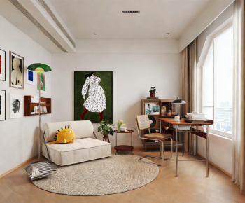 Modern Study Space-ID:968456988