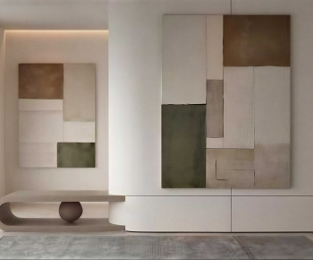 Wabi-sabi Style Painting-ID:814669138