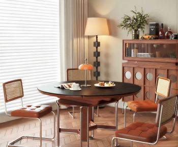Modern Dining Table And Chairs-ID:186650045