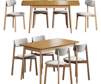 Modern Dining Table And Chairs-ID:494991063