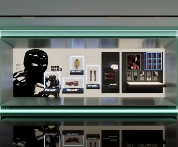Modern Exhibition Hall-ID:853424078