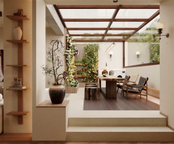 Modern Glass Sun Room-ID:902370938