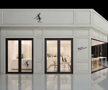 Modern Facade Element-ID:301337965