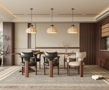 Modern Dining Room-ID:739428049