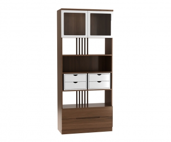 Nordic Style Bookcase-ID:969892987
