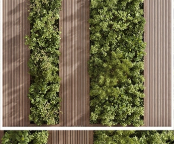 Modern Plant Wall-ID:219078069