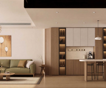 Modern A Living Room-ID:328475953