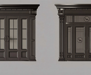 New Chinese Style Gate-ID:926147943