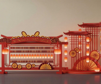 New Chinese Style Meichen-ID:745981934