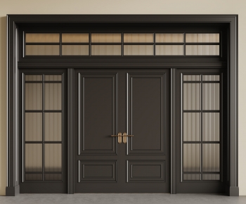 European Style Double Door-ID:868839034