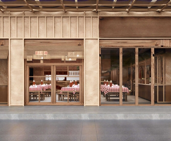 Modern Facade Element-ID:667054899