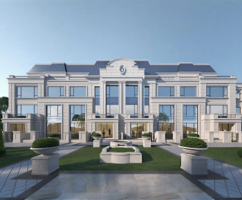 European Style Detached Villa-ID:257752901