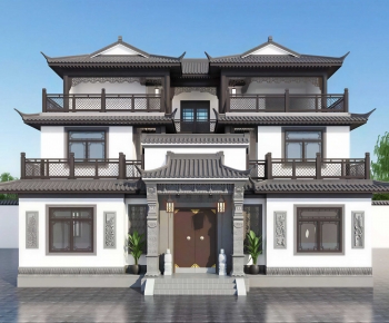 Chinese Style Detached Villa-ID:237339025