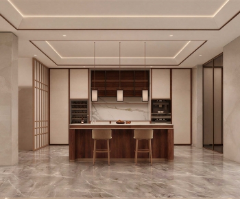 Modern Open Kitchen-ID:169981001