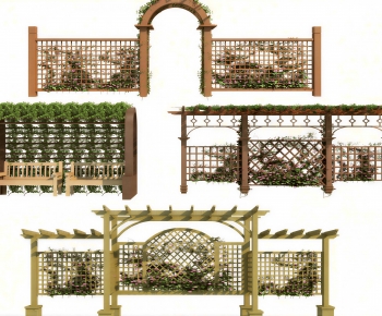 Modern Flower Rack-ID:332031016