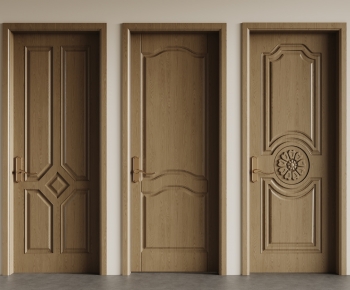 Modern Single Door-ID:262093072