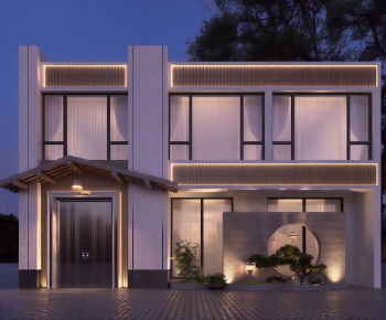 New Chinese Style Detached Villa-ID:254339932